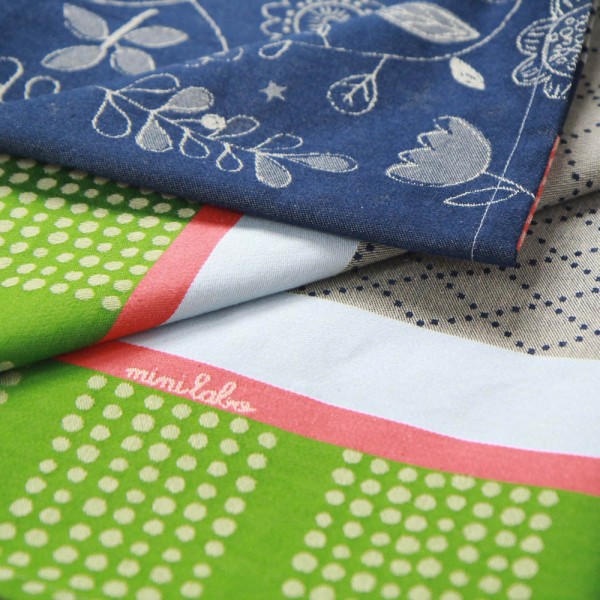 Tischdecke gewebt limitiert Blumenmeer 170x170 cm