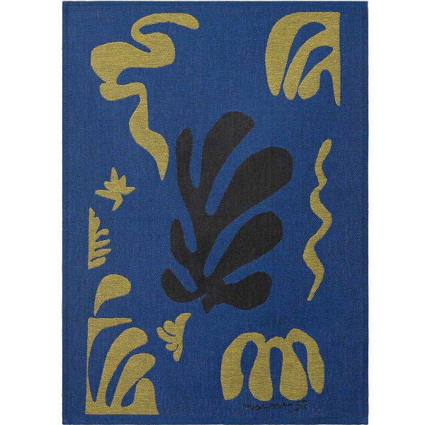 Küchentuch gewebt limitiert Henri Matisse, Composition sur fond bleu