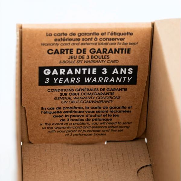 3er Satz Carbonstahl Pétanque Wettkampf Boule Kugeln Match Strie 72 690 1