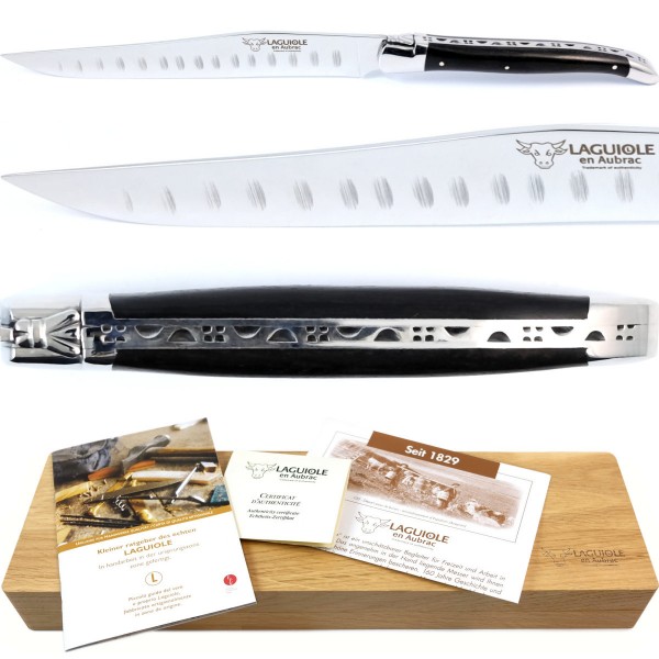 Schinkenmesser Ebenholz