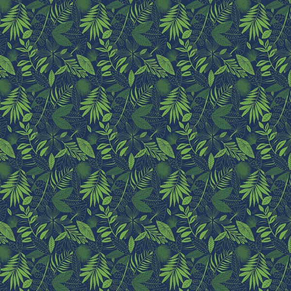 Tischdecke gewebt limitiert Feuillage 170x170 cm