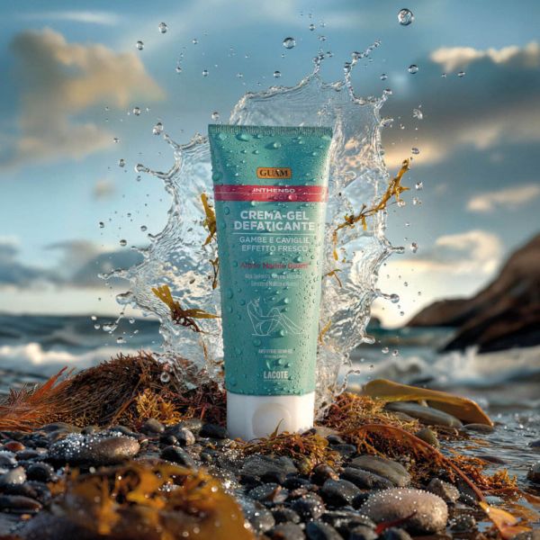 GUAM Inthenso Effect Kühlendes Creme-Gel für müde Beine 150ml