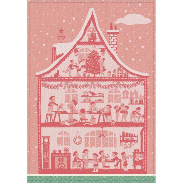 Küchentuch gewebt limitiert Elfenhaus