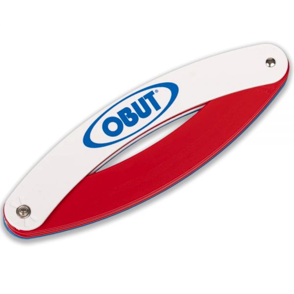 Pétanque Abwurfkreis faltbar blau weiß rot