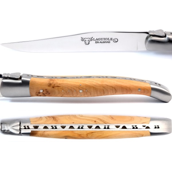 6 Premium Steakmesser Set Wacholder