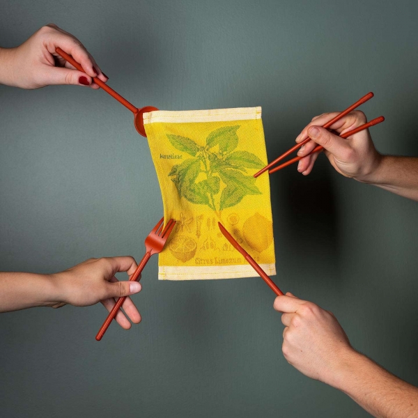 6 Mini-Torchons Para-Tapas limitiert Gourmandise