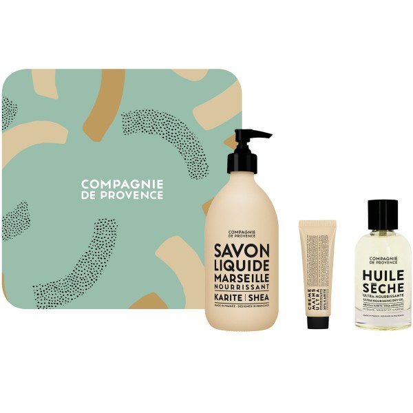 Exklusives Geschenkset limitiert Shea Essentials