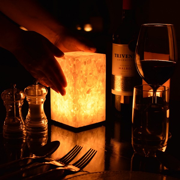 Kabellose Leuchte Stone mit FB mehrfarbig für innen und außen