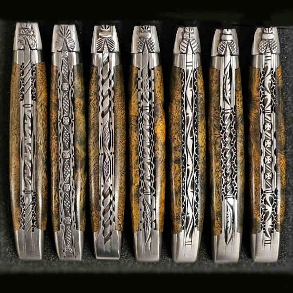 Cheesewood Doppelplatinen 12C27 Stahl