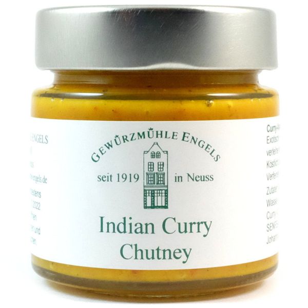 Indian Curry Chutney mit Ananas