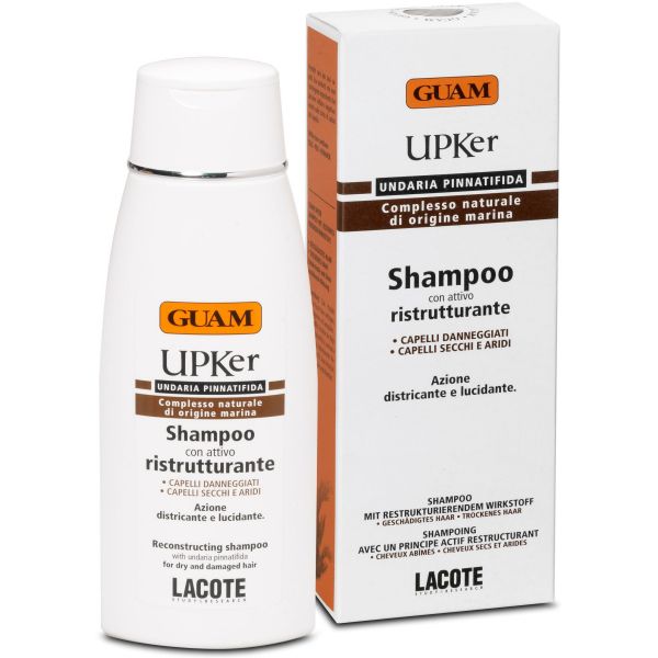 GUAM UPKer Shampoo für trockenes Haar 200ml