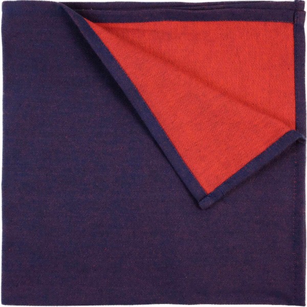 Serviette gewebt brombeere rot