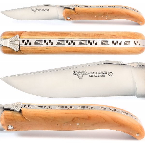 Jagdmesser Wacholder 12C27 Stahl