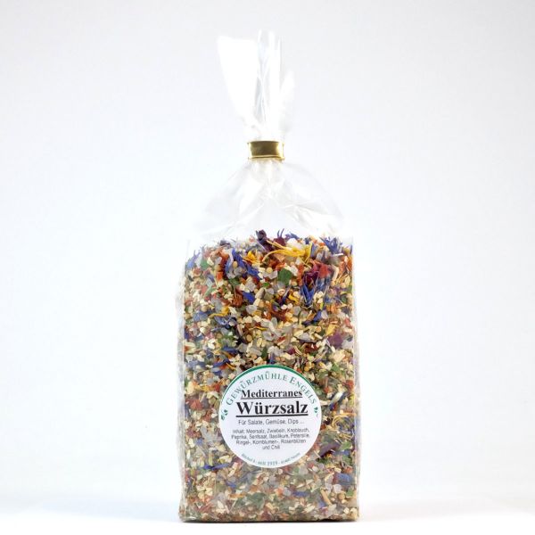 Mediterranes Würzsalz 250g