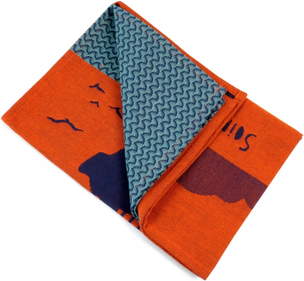 Küchentuch gewebt limitiert Fischerabend