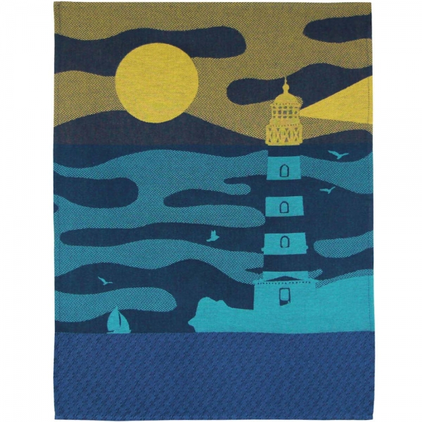 Küchentuch gewebt limitiert Leuchtturm