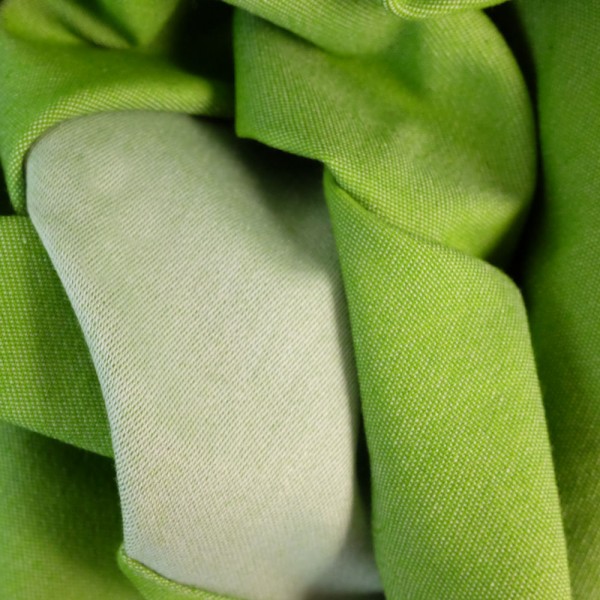 Serviette gewebt farngrün teegrün