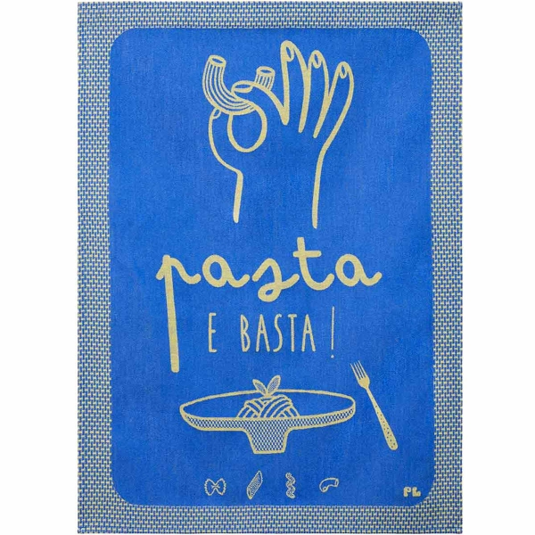 Küchentuch gewebt limitiert Pasta e Basta
