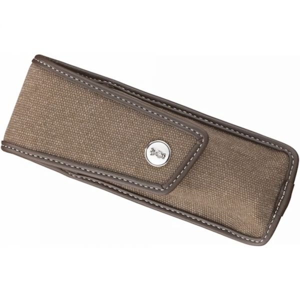 Pilzmesser Eiche rostfrei mit Etui