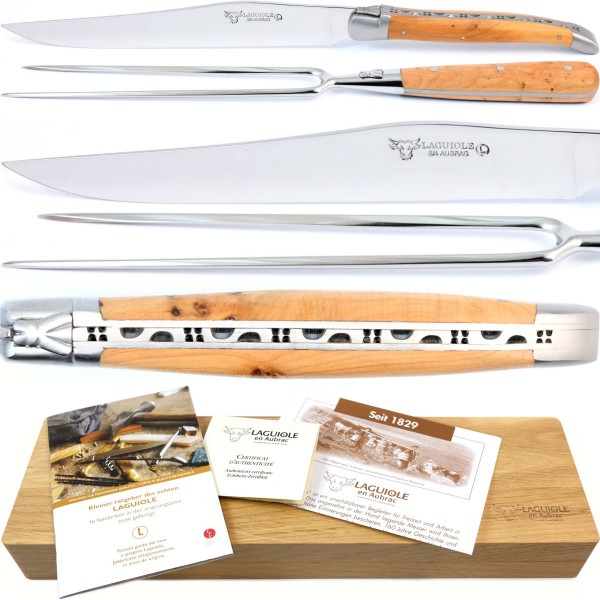 Tranchierbesteck Grand Chef Wacholder