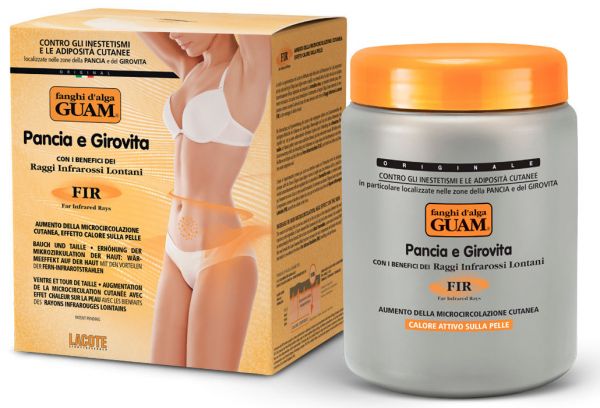 GUAM Algenfango für Bauch und Hüfte FIR 1kg