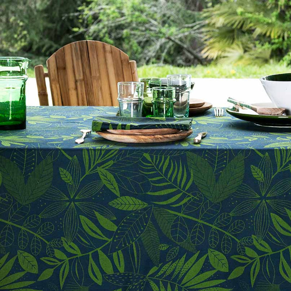 Tisch | | | eckig und | Küche limitiert | gewebt Produkte Tischdecken Feuillage LENNERTZ gewebt Tischdecke
