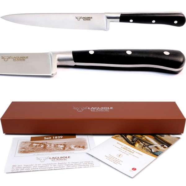 Profi Kochmesser klein Ebenholz