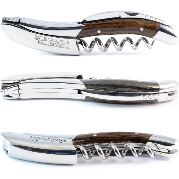 Sommelier Kellnermesser Mooreiche