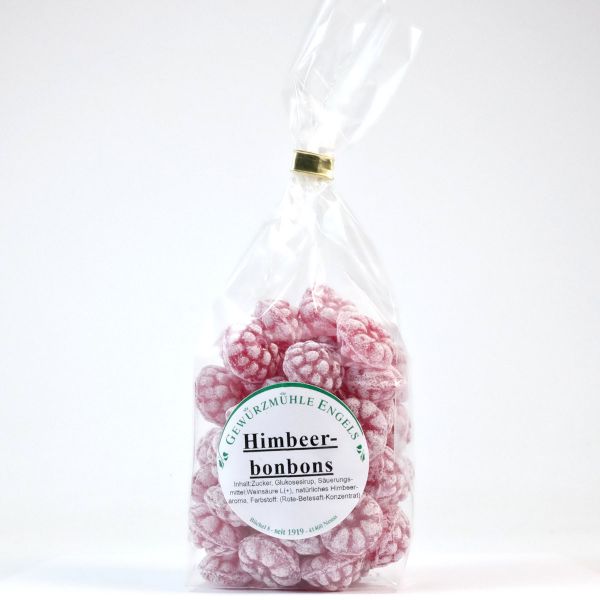Bonbons Himbeere 250g