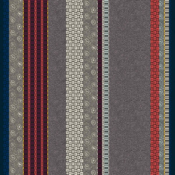 Tischdecke gewebt limitiert Yoko 170x170 cm