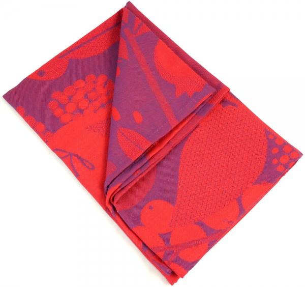 Küchentuch gewebt limitiert Fruits rouges