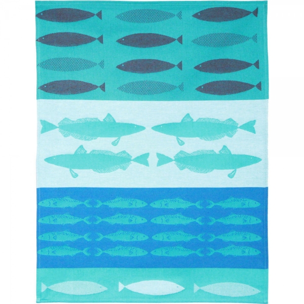 Küchentuch gewebt limitiert Fische