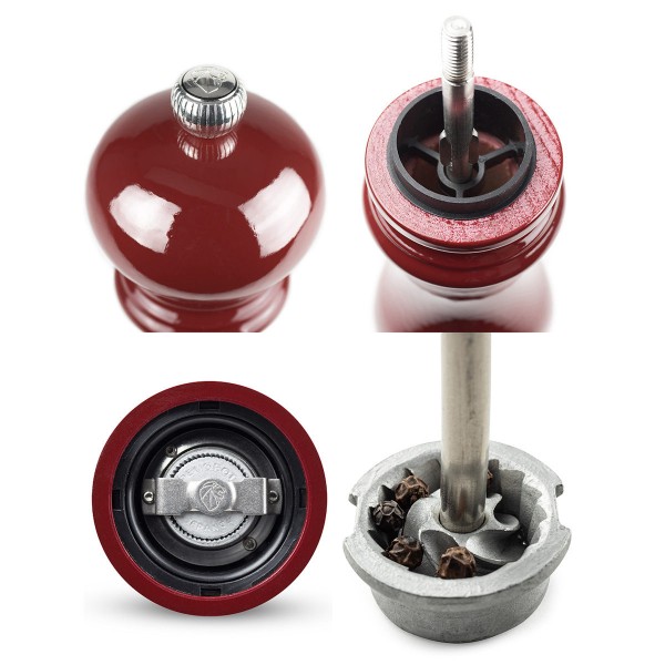 Pfeffermühle Paris u'Select 30cm dunkelrot Hochglanz