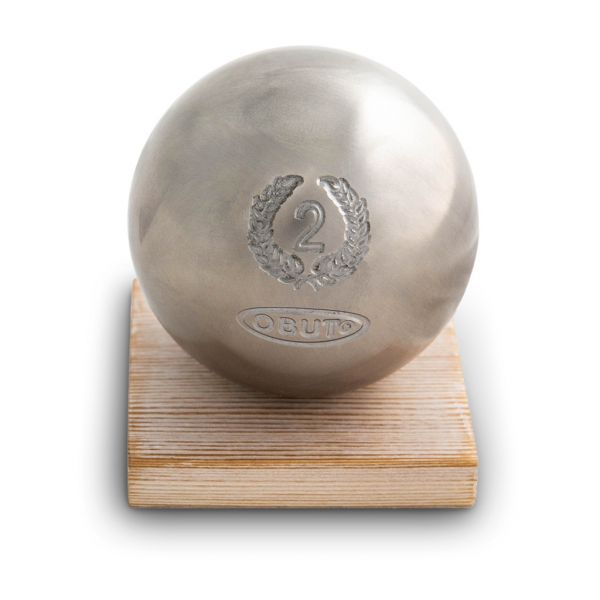 Obut Trophäe Nr. 2 silber