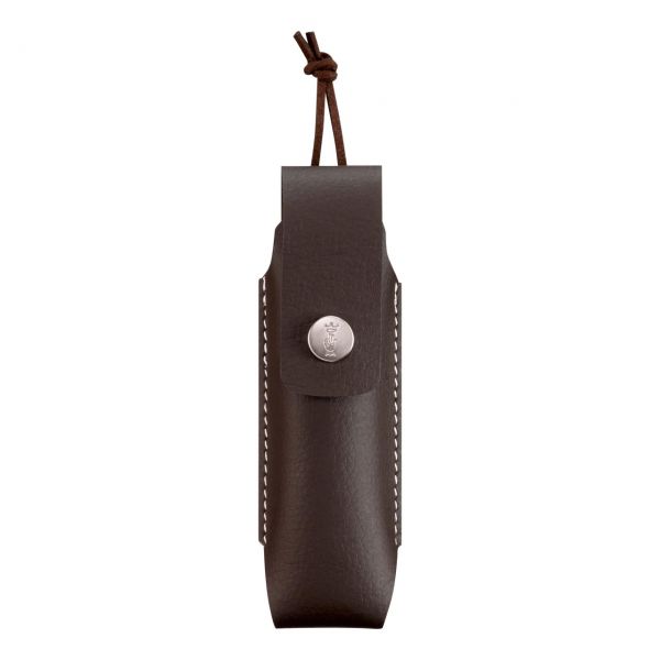 Taschenmesser No 8 Olivenholz rostfrei mit Etui