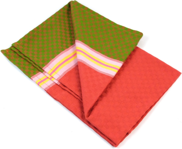 Küchentuch gewebt limitiert Ciboulette chili-grün