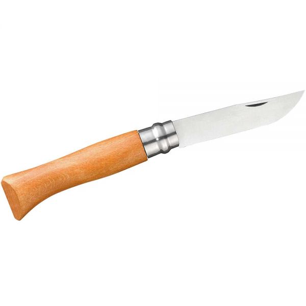 Taschenmesser No 8 Buche Carbon