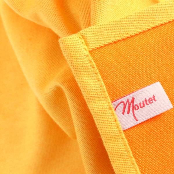 Serviette gewebt sonnengelb orange