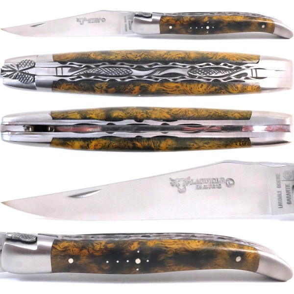 Cheesewood Doppelplatinen 12C27 Stahl