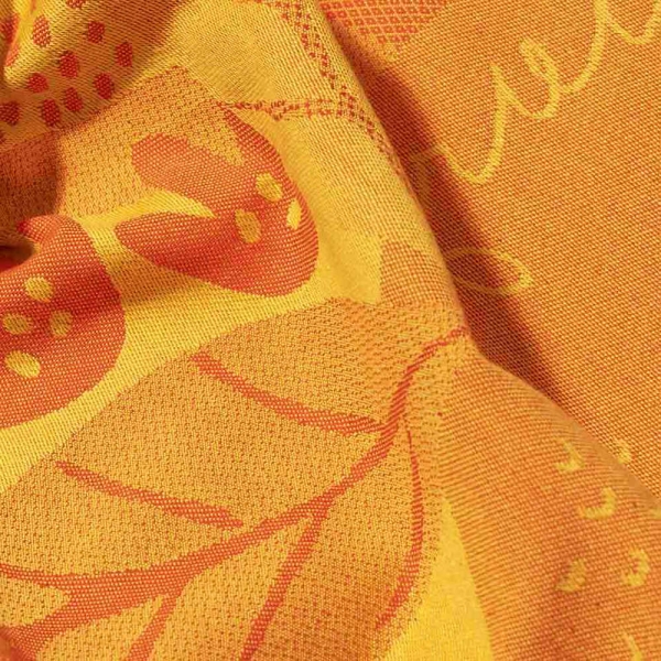 Küchentuch gewebt limitiert Zitrusfrüchte