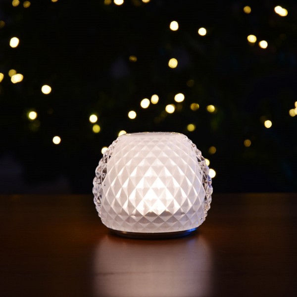 Kabellose Leuchte Jupiter mit FB mehrfarbig für innen und außen