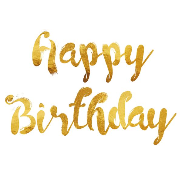 Geschenkgutschein Happy Birthday