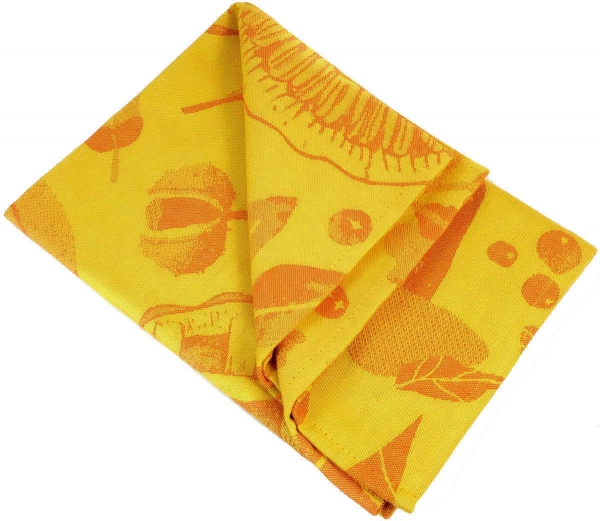 Küchentuch gewebt limitiert köstlich herbstlich