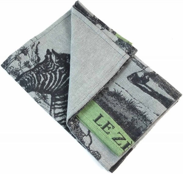 Küchentuch gewebt limitiert Le Zèbre