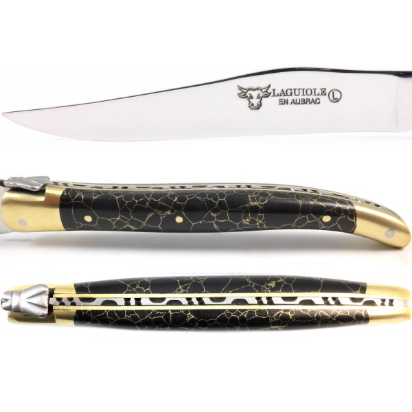 6 Premium Steakmesser Set Matrix