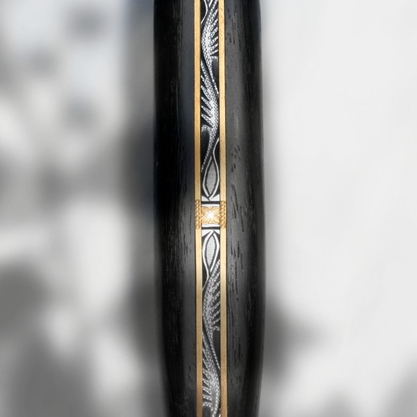 Éclipse Prestige limitiert fossile Mooreiche Diamanten 12C27 Stahl