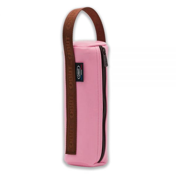 Pétanque Ledertasche vegan rosa
